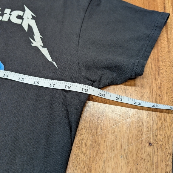 Metallica Philadelphia Concert Tee (M) - Picture 7 of 8